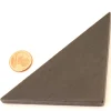 Tout Pour le Jeu Triangle rectangle isocèle noir 96 x 66 x 8 mm en bois