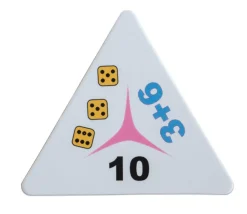 Tout Pour le Jeu Tri-dominos de 1 à 20 addition soustraction chiffres et points.