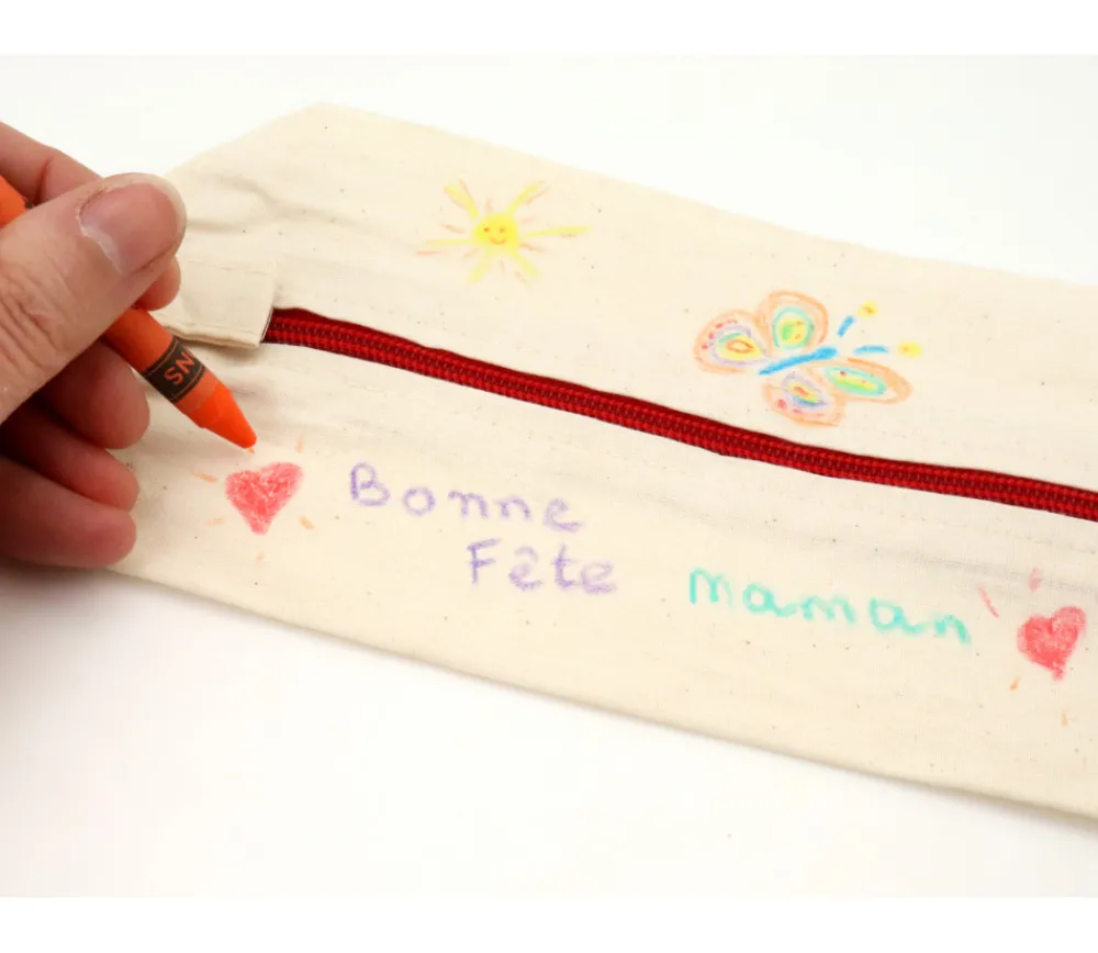Tout Pour le Jeu Trousse à personnaliser 23 cm avec fermeture éclair