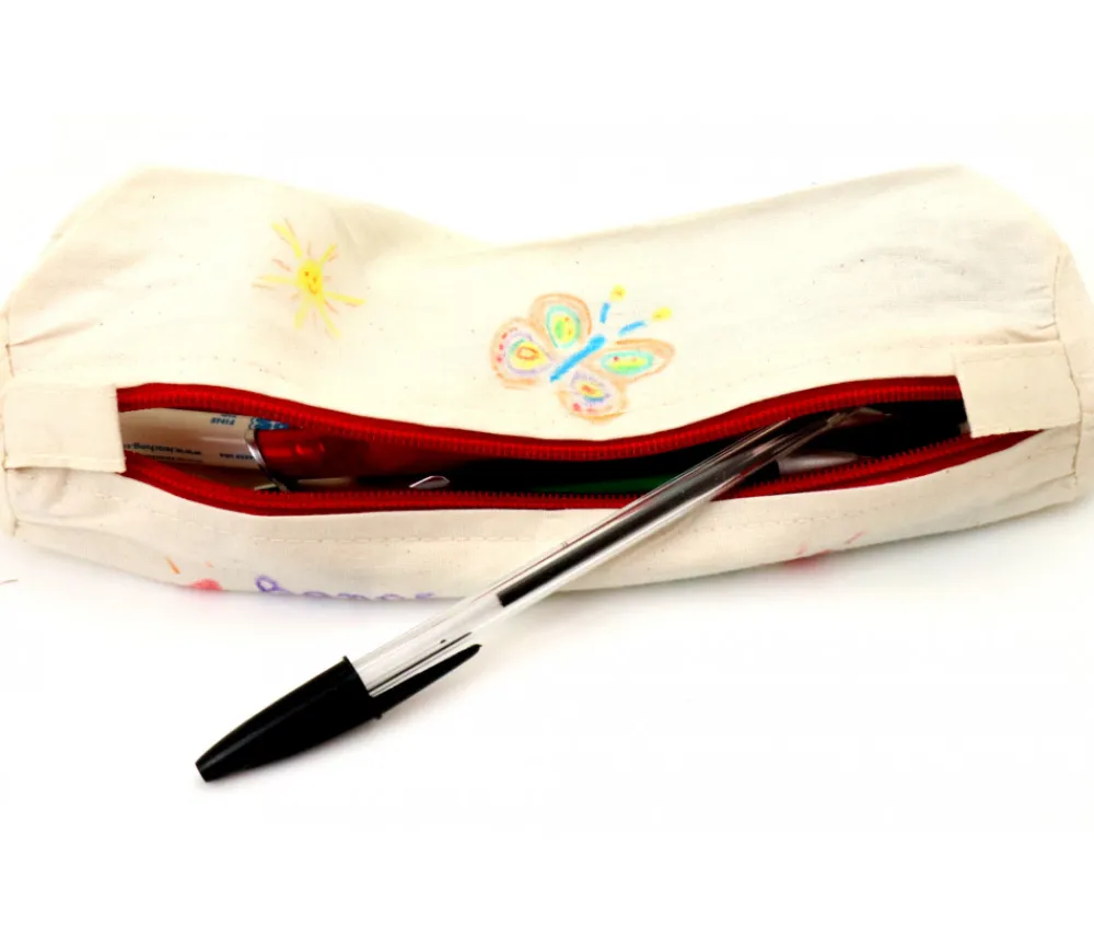 Tout Pour le Jeu Trousse à personnaliser 23 cm avec fermeture éclair