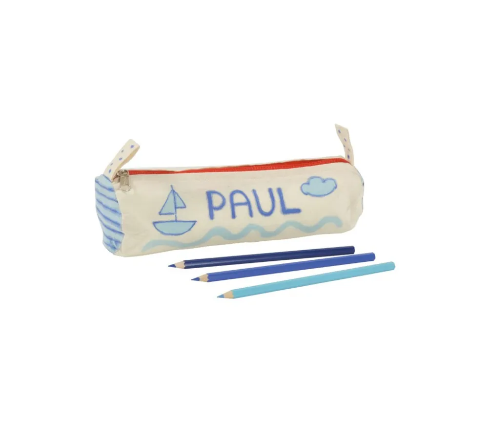 Tout Pour le Jeu Trousse à personnaliser 23 cm avec fermeture éclair