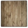 Tout Pour le Jeu Très Grand Tapis cartes 93 x 93 cm décor bois
