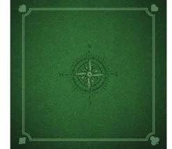 Tout Pour le Jeu Très Grand Tapis cartes 93 x 93 cm Boussole