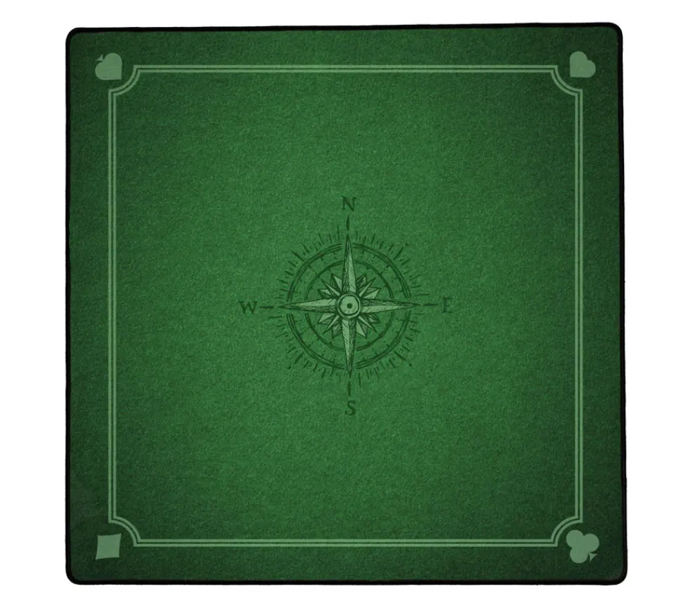 Tout Pour le Jeu Très Grand Tapis cartes 93 x 93 cm Boussole