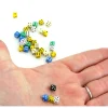Tout Pour le Jeu Tube 30 mini dés à jouer 5 mm