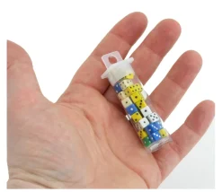 Tout Pour le Jeu Tube 30 mini dés à jouer 5 mm