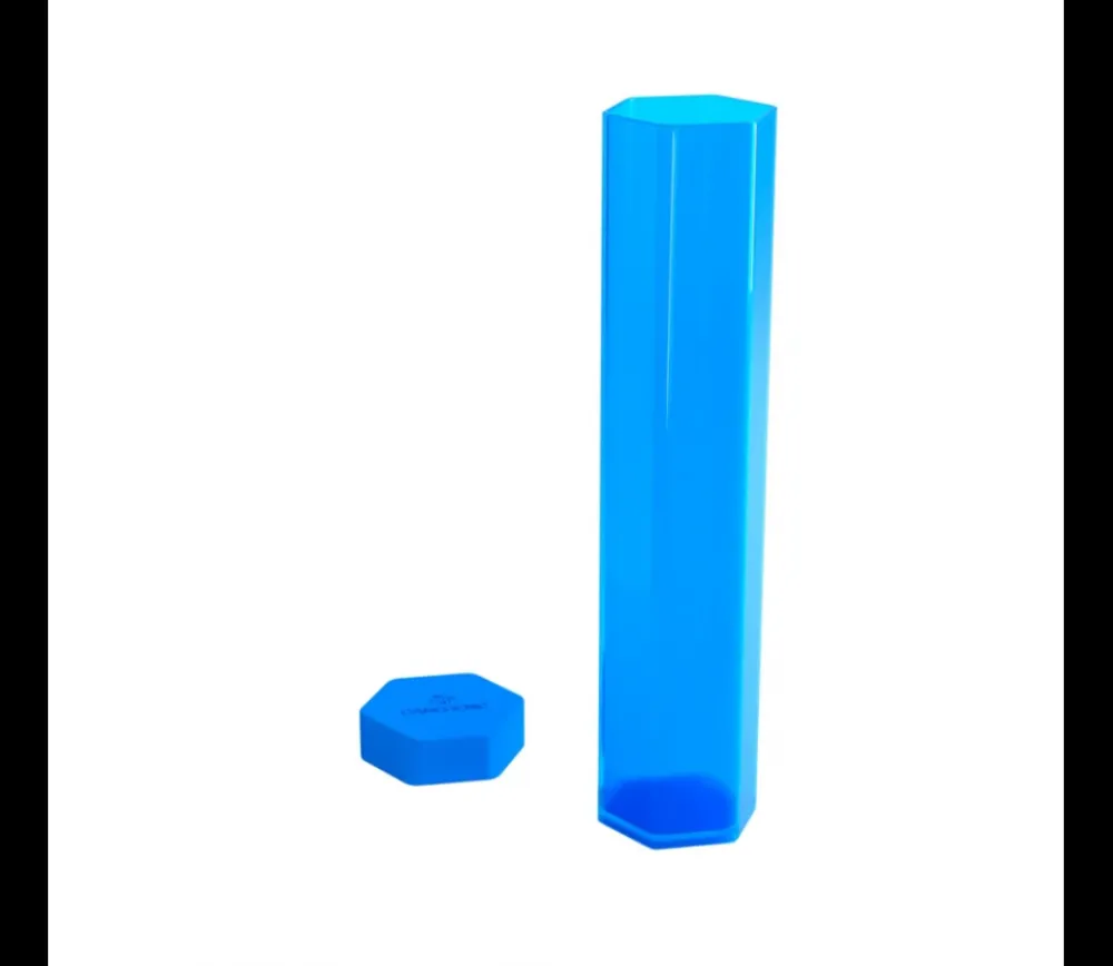 Tout Pour le Jeu Tube plastique de rangement bleu 38 cm