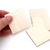 Tout Pour le Jeu Tuile carrée 5 x 5 cm en bois CP brut