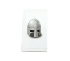 Tout Pour le Jeu Tuile carton Casque jeton 24 x 40 mm