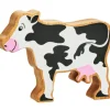 Tout Pour le Jeu Vache en bois 120 x 95 x 25 mm