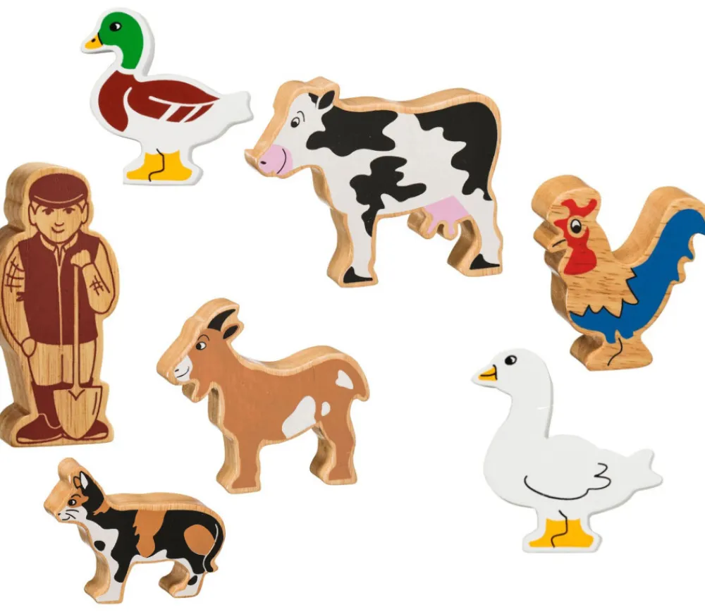 Tout Pour le Jeu Vache en bois 120 x 95 x 25 mm