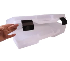 Tout Pour le Jeu Valise plastique haute 406 x 296 x 100 mm pour jeu vide