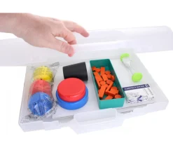 Tout Pour le Jeu Valise plastique haute 406 x 296 x 100 mm pour jeu vide