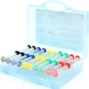 Tout Pour le Jeu Valisette 20 sabliers pour jeux : 30 sec,1,3,5 et 10 minutes - 9 cm MM