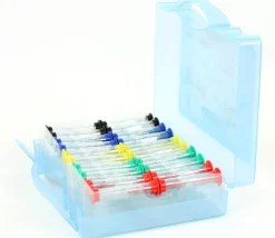 Tout Pour le Jeu Valisette 20 sabliers pour jeux : 30 sec,1,3,5 et 10 minutes - 9 cm MM