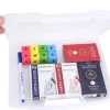 Tout Pour le Jeu Valisette 24 x 20.5 x 4.8 cm en plastique vide