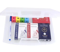 Tout Pour le Jeu Valisette 24 x 20.5 x 4.8 cm en plastique vide