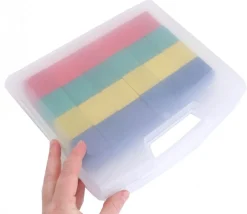 Tout Pour le Jeu Valisette 24 x 20.5 x 4.8 cm en plastique vide