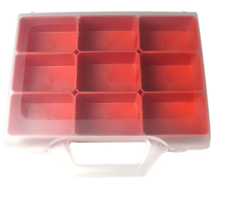 Tout Pour le Jeu Valisette A5 avec 9 bacs amovibles en plastique