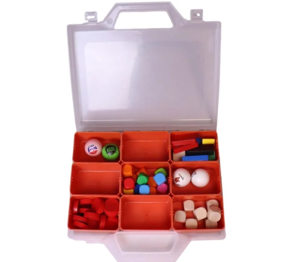 Tout Pour le Jeu Valisette A5 avec 9 bacs amovibles en plastique
