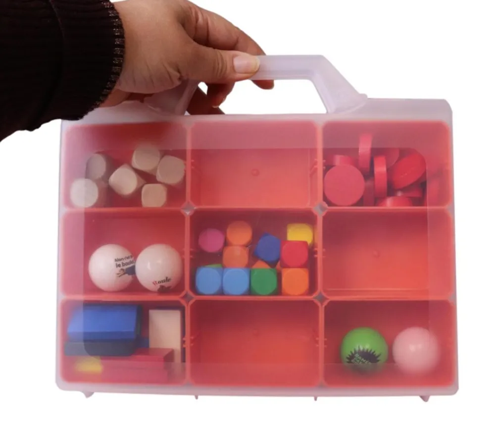Tout Pour le Jeu Valisette A5 avec 9 bacs amovibles en plastique