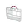 Tout Pour le Jeu Valisette A4 avec 14 compartiments de 325 x 255 x H 56 mm vide