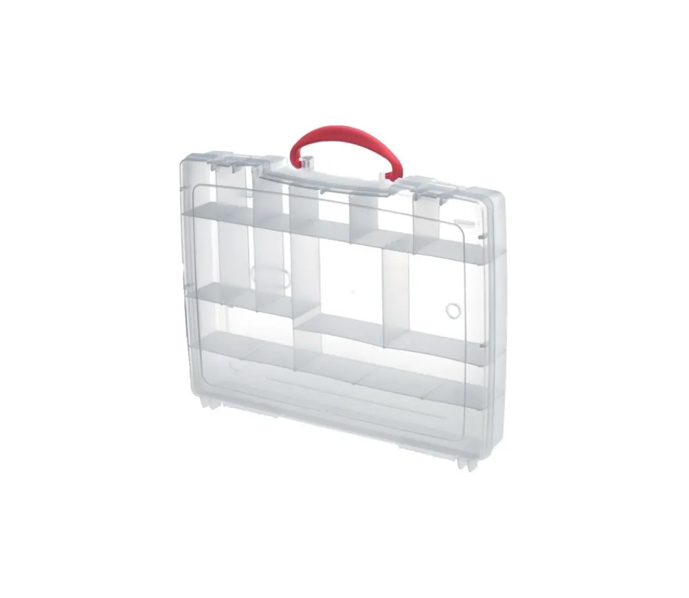 Tout Pour le Jeu Valisette A4 avec 14 compartiments de 325 x 255 x H 56 mm vide
