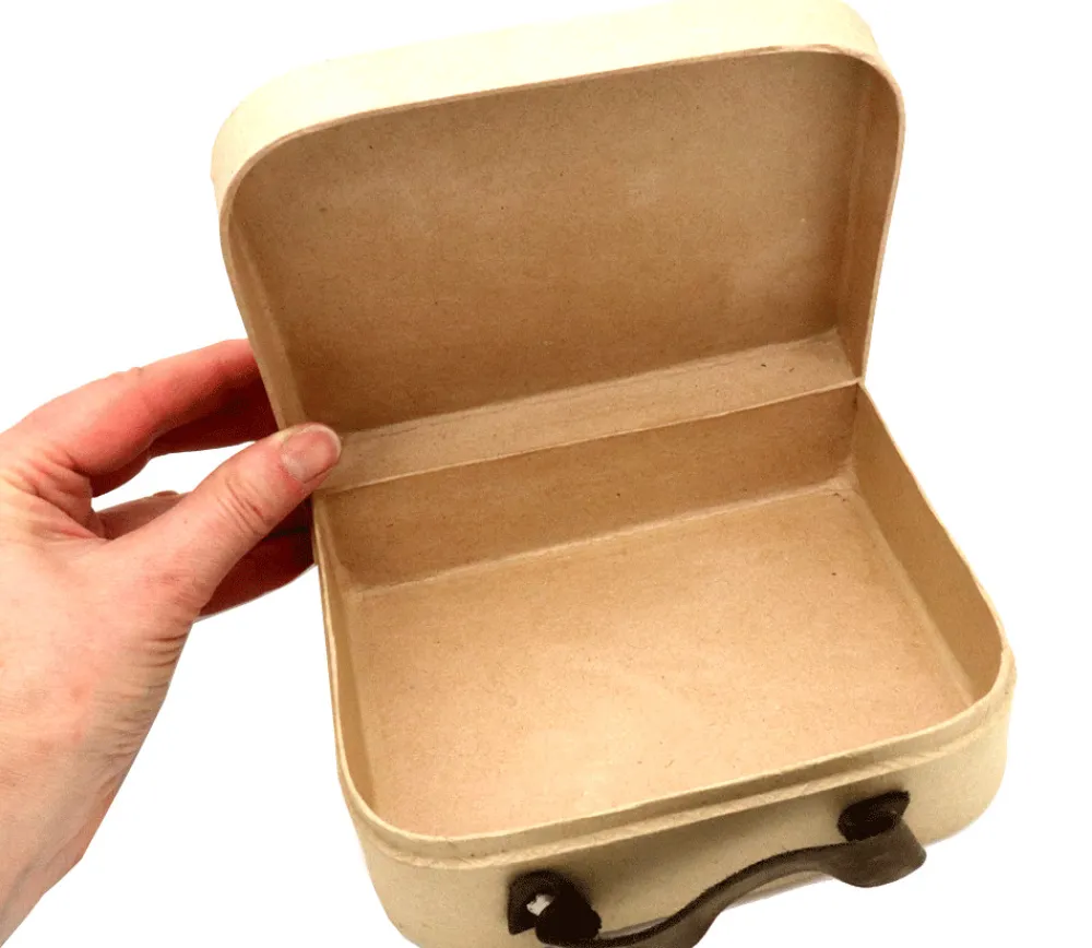 Tout Pour le Jeu Valisette cartonnée avec anse 16 x 13 x 5 cm