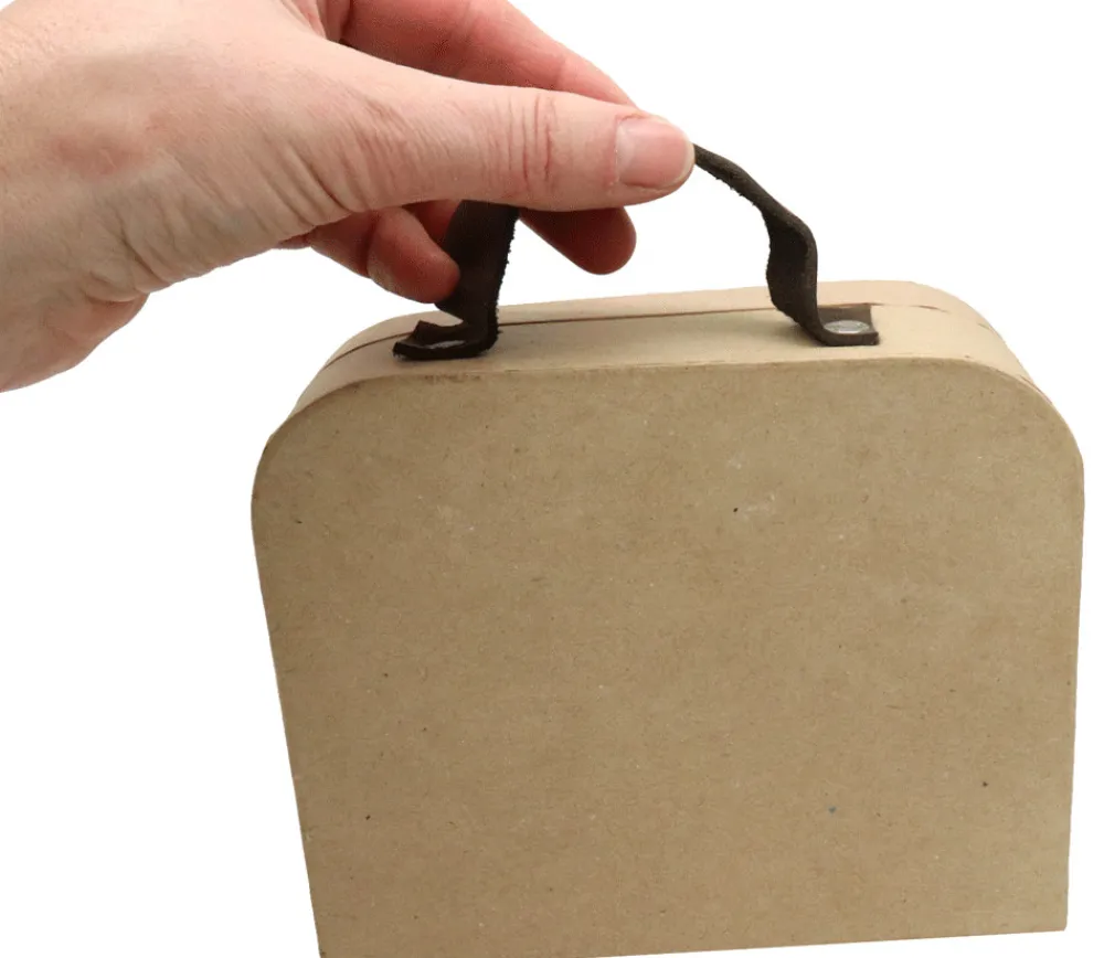 Tout Pour le Jeu Valisette cartonnée avec anse 16 x 13 x 5 cm