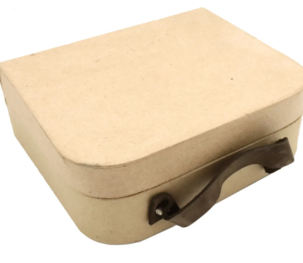 Tout Pour le Jeu Valisette cartonnée avec anse 16 x 13 x 5 cm