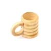 Tout Pour le Jeu Verre à bière miniature en bois - pion chope 20 x 13 x 23 mm