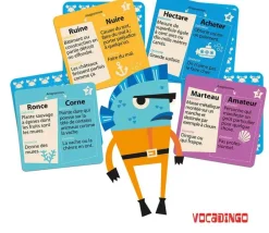 Tout Pour le Jeu Vocadingo CM1 CM2 - jeu vocabulaire et orthographe basé sur les anagrammes