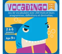 Tout Pour le Jeu Vocadingo CM1 CM2 - jeu vocabulaire et orthographe basé sur les anagrammes