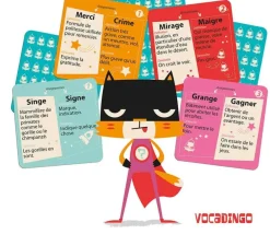 Tout Pour le Jeu Vocadingo CP au CM1 - jeu vocabulaire et orthographe basé sur les anagrammes