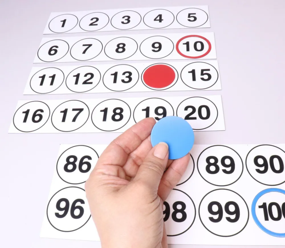 Tout Pour le Jeu Yam's 5 dés + 1 bloc de score