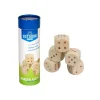 Tout Pour le Jeu YAMS GARDEN : 5 Dés géants en bois 55 mm