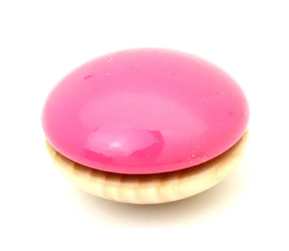Tout Pour le Jeu Yoyo en bois Bicolore à l'unité 5,6 cm