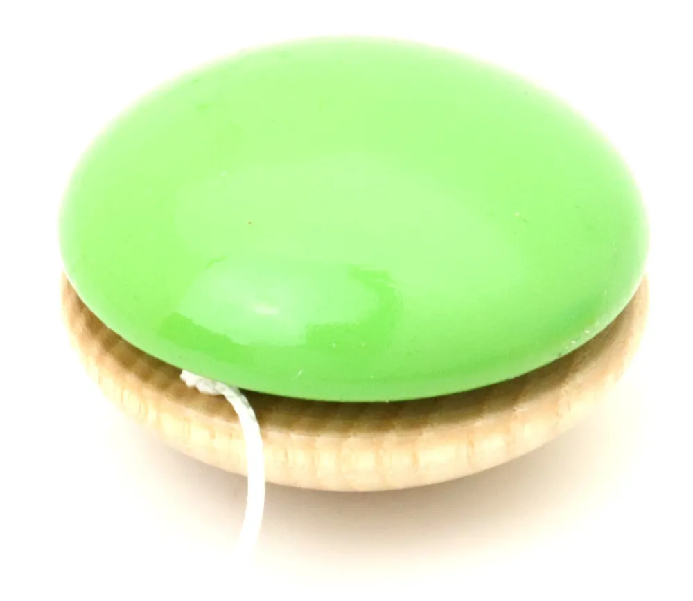 Tout Pour le Jeu Yoyo en bois Bicolore à l'unité 5,6 cm