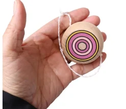 Tout Pour le Jeu Yoyo en bois coloré 5 cm