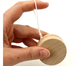 Tout Pour le Jeu Yoyo en bois naturel à l'unité