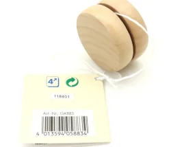 Tout Pour le Jeu Yoyo en bois naturel à l'unité